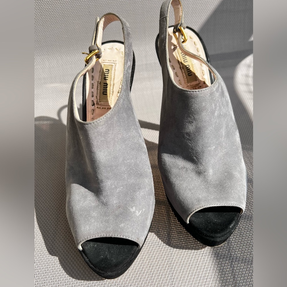 Miu Miu Pump Shoe - image 7